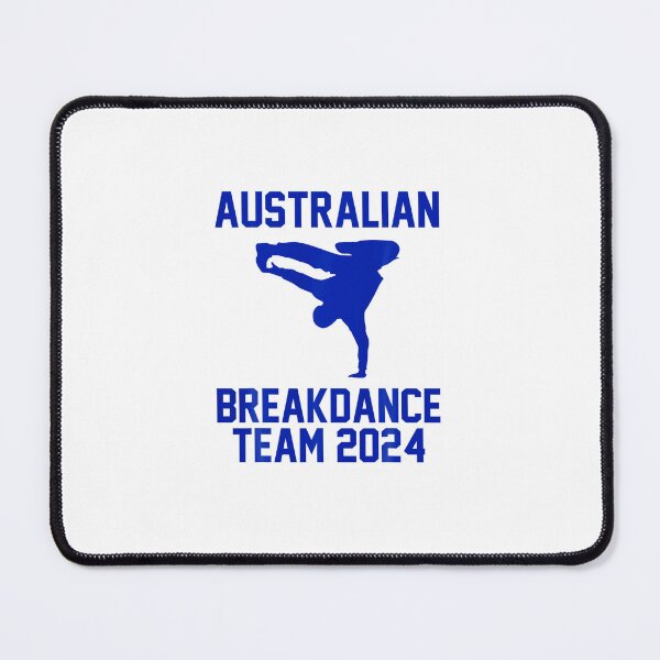 Item preview, Australian Breakdance Team 2024 - Funny Breakdancing Meme 24 designed and sold by Winther-Art.