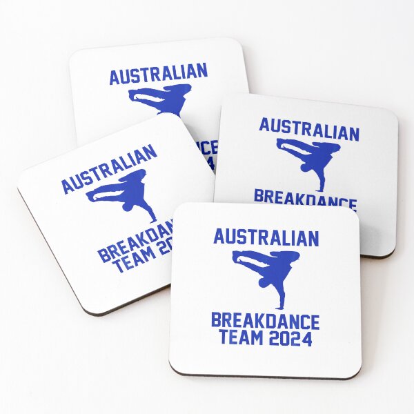 Item preview, Australian Breakdance Team 2024 - Funny Breakdancing Meme 24 designed and sold by Winther-Art.