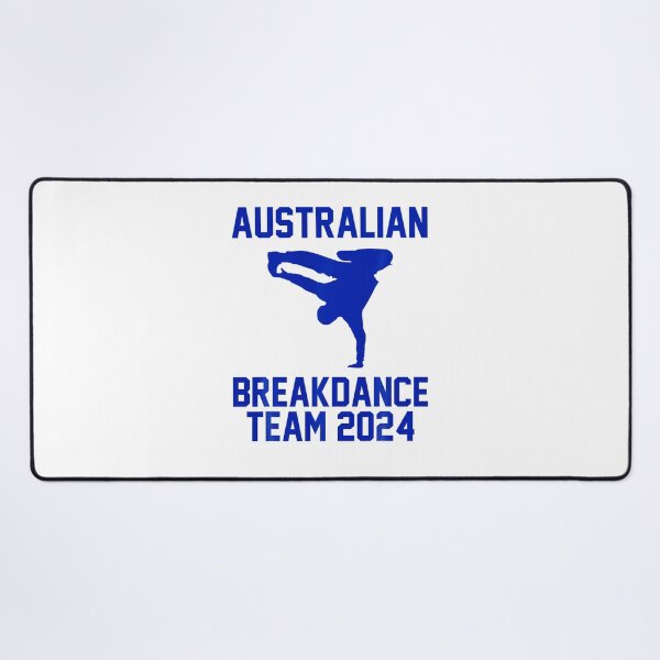 Item preview, Australian Breakdance Team 2024 - Funny Breakdancing Meme 24 designed and sold by Winther-Art.