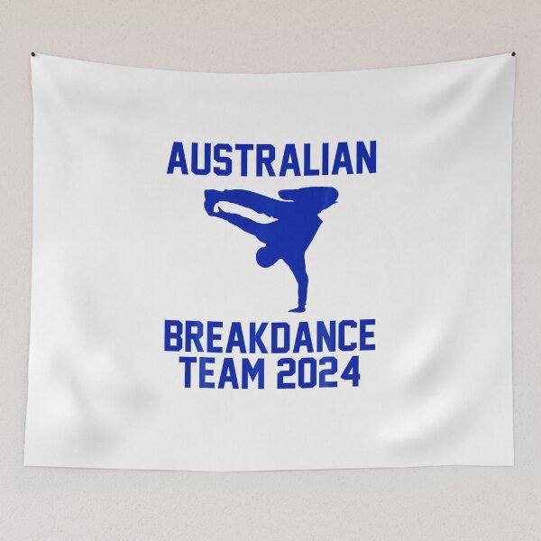 Item preview, Australian Breakdance Team 2024 - Funny Breakdancing Meme 24 designed and sold by Winther-Art.