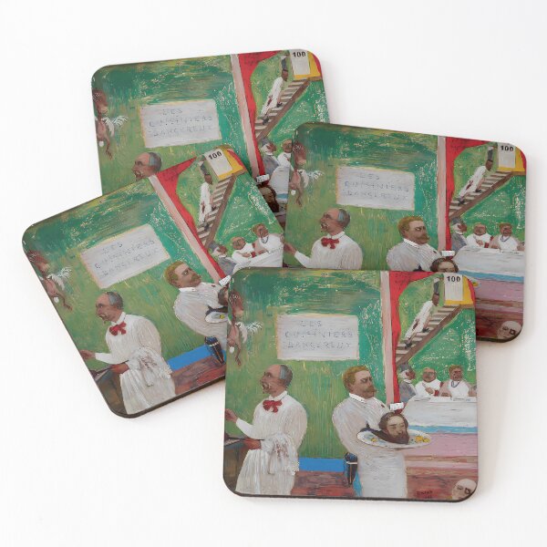 Item preview, The Dangerous Cooks, James Ensor, 1896 designed and sold by A APART T.