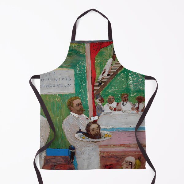Item preview, The Dangerous Cooks, James Ensor, 1896 designed and sold by A APART T.