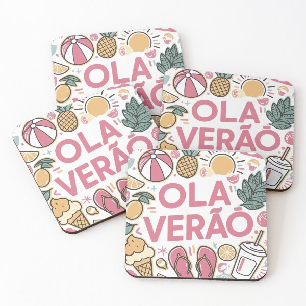 Item preview, Olá Verão designed and sold by debbiebento.