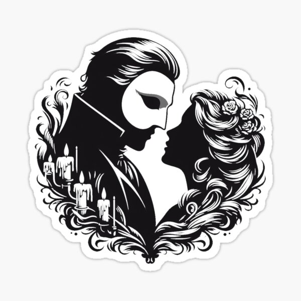 Item preview, Phantom of the Opera Romance  designed and sold by NerdiPop.