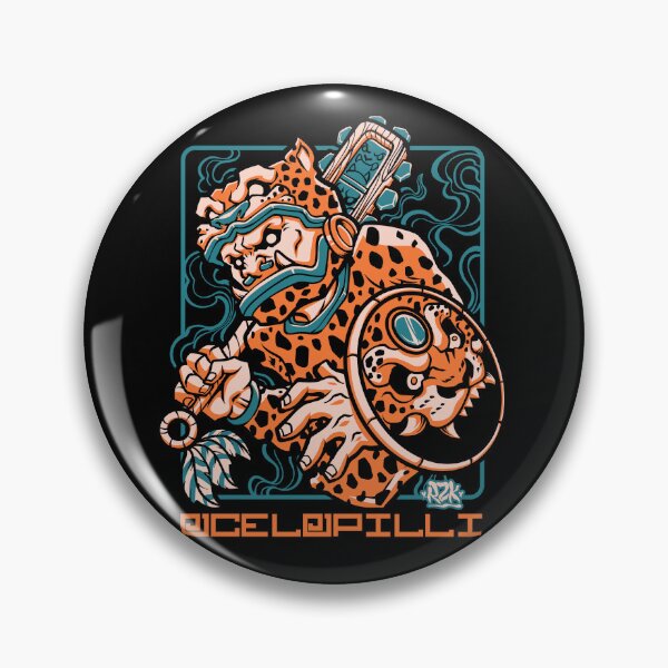 Item preview, OCELOPILLI designed and sold by Errezetaka.