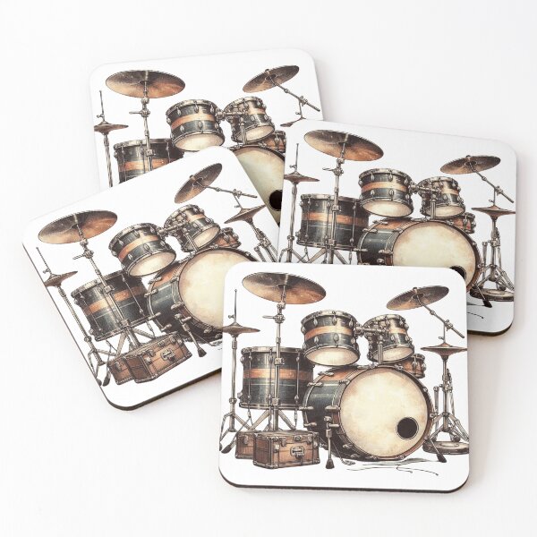Item preview, Drum Set,Instrument designed and sold by deniz kaya.