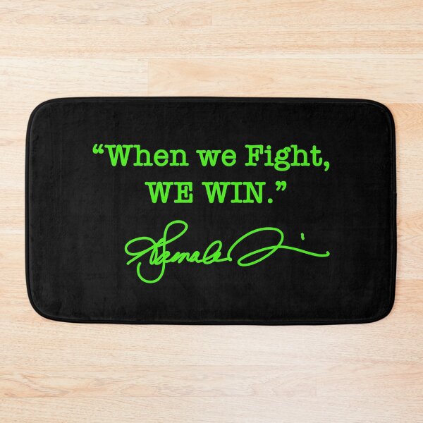 Item preview, When we Fight We win - Kamala Harris (signature brat green) designed and sold by Thelittlelord.