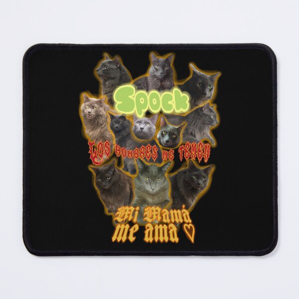 Item preview, SPOCK My cat. designed and sold by Pasitaaaaaa.