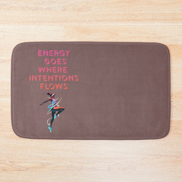 Item preview, energy goes where intentions flows designed and sold by La Loca.