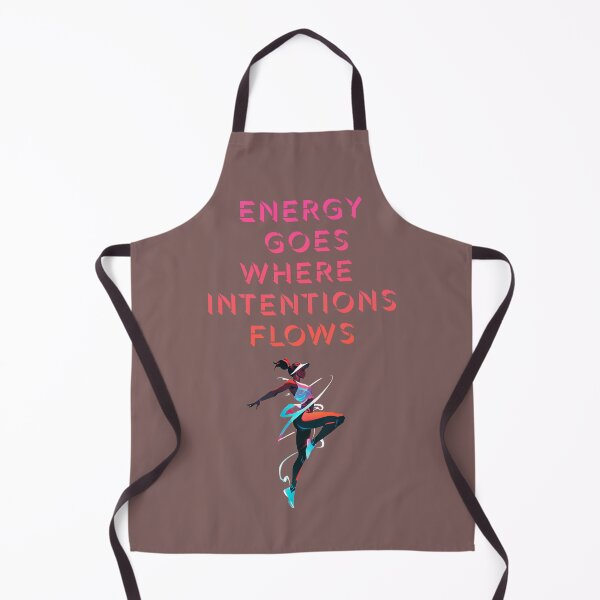 Item preview, energy goes where intentions flows designed and sold by La Loca.