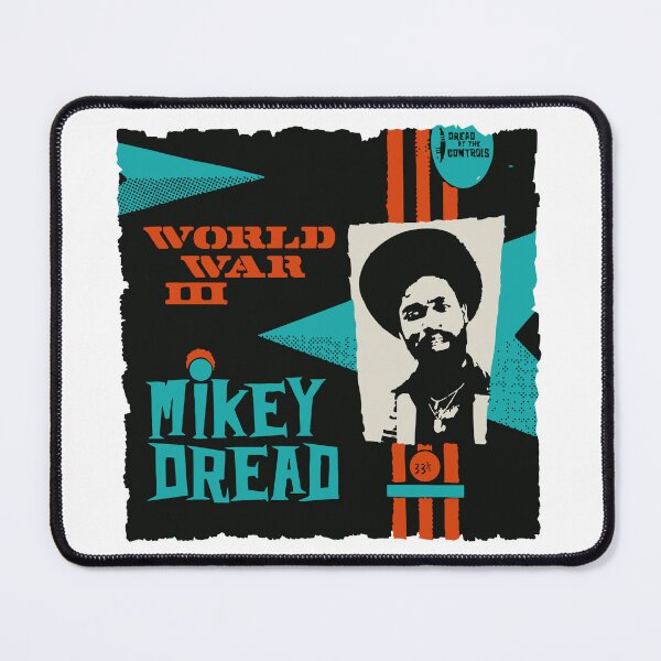 Item preview, Mikey Dread World War III Dread At The Controls designed and sold by faithtyler.