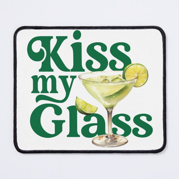 Item preview, Kiss My Glass designed and sold by madpursglove.