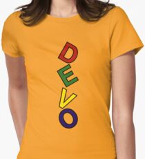 Devo Women's Fitted T-Shirt