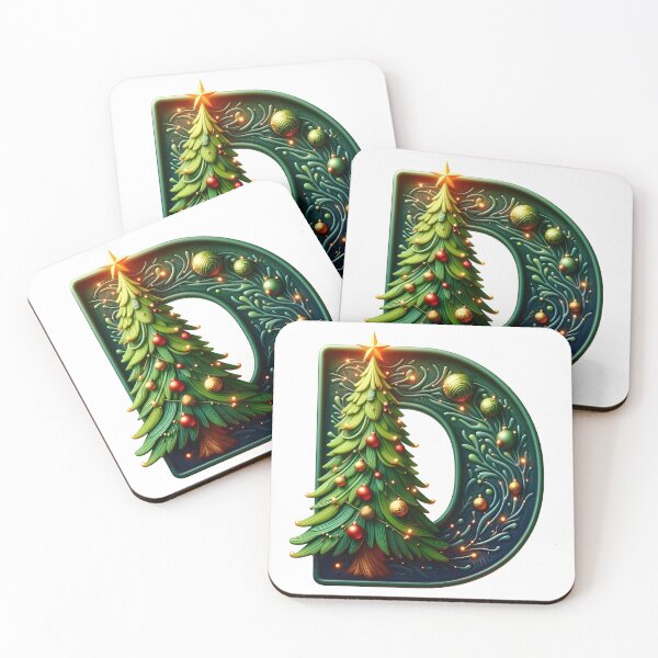 Item preview, Christmas Special | "D" Alphabet designed and sold by amazemoda.