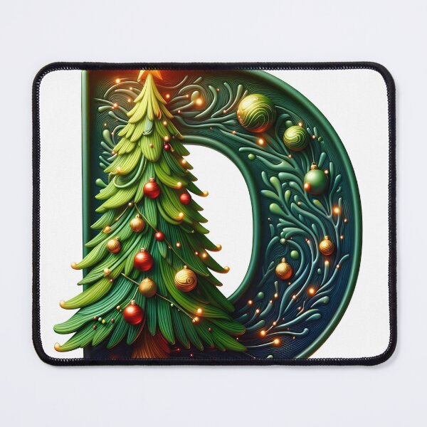 Item preview, Christmas Special | "D" Alphabet designed and sold by amazemoda.