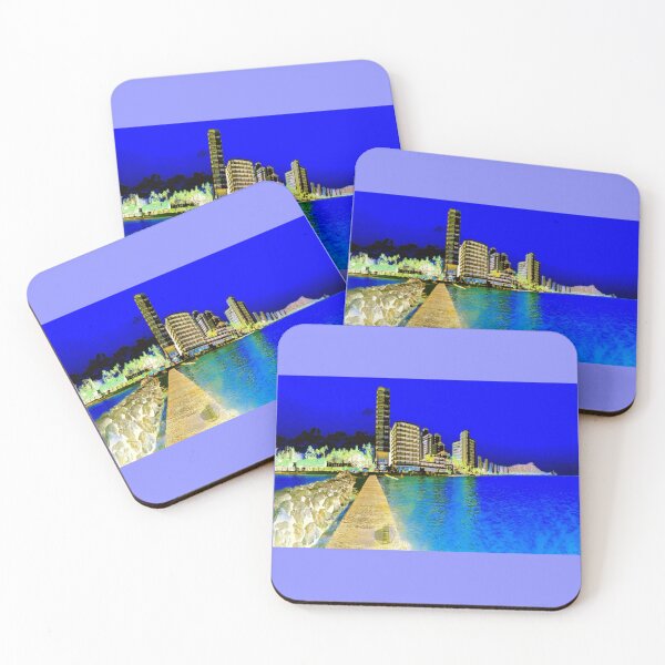 Item preview, Waikiki into the blue at night designed and sold by R-F-B.