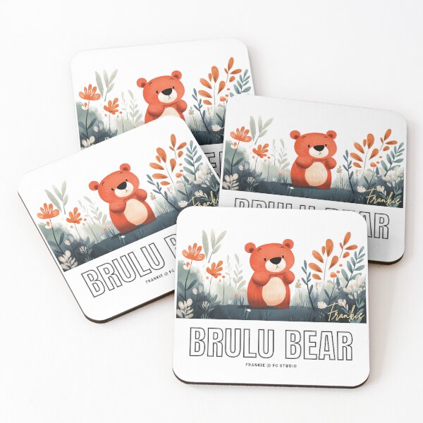 Item preview, BRULU BEAR: Pippa designed and sold by fcstudio2068.