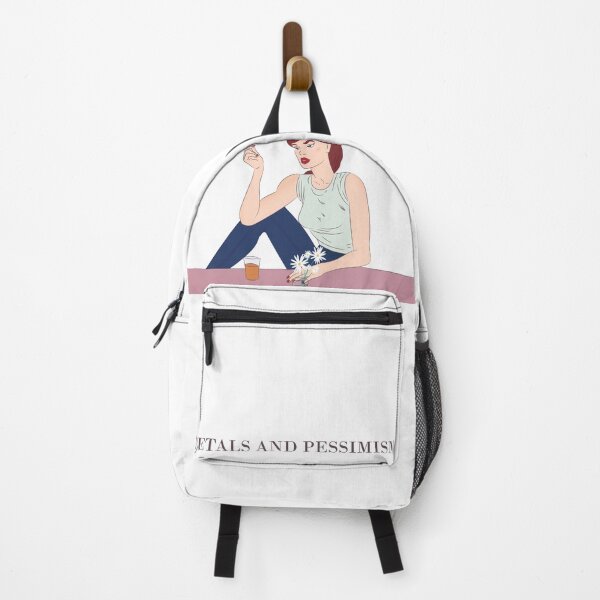Item preview, Petals and Pessimism Witty Retro Art designed and sold by Monedesign.
