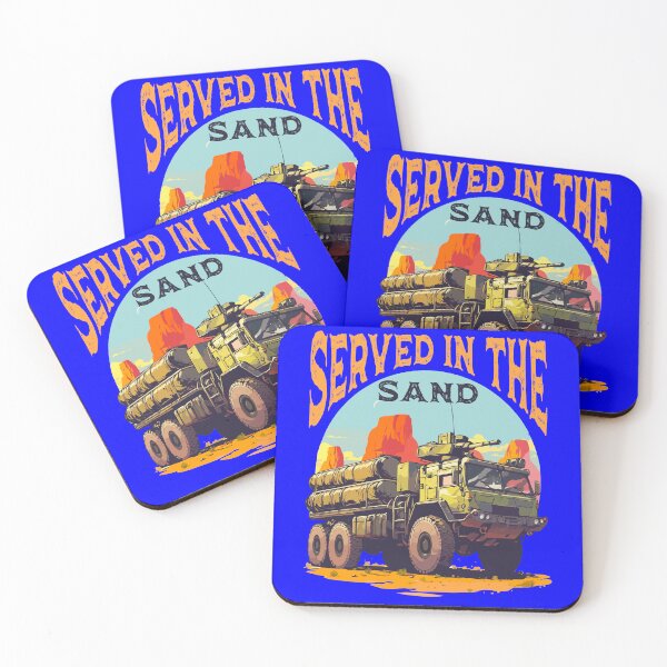 Item preview, Veteran Operation Desert Storm Gulf War Served In The Sand designed and sold by fantasticdesign.