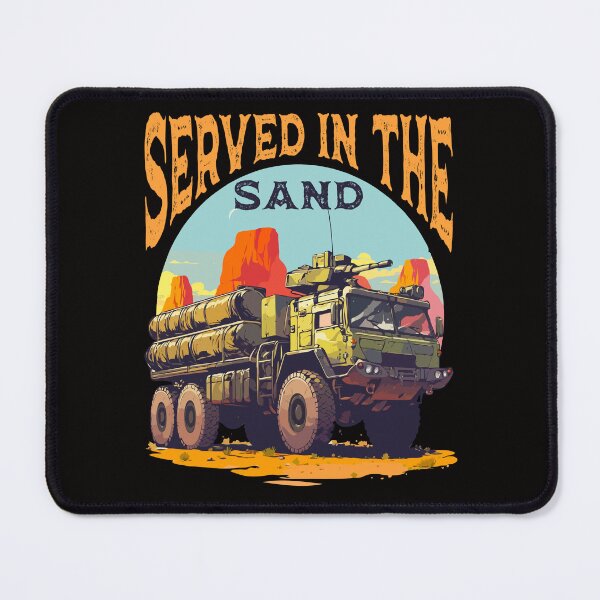 Item preview, Veteran Operation Desert Storm Gulf War Served In The Sand designed and sold by fantasticdesign.