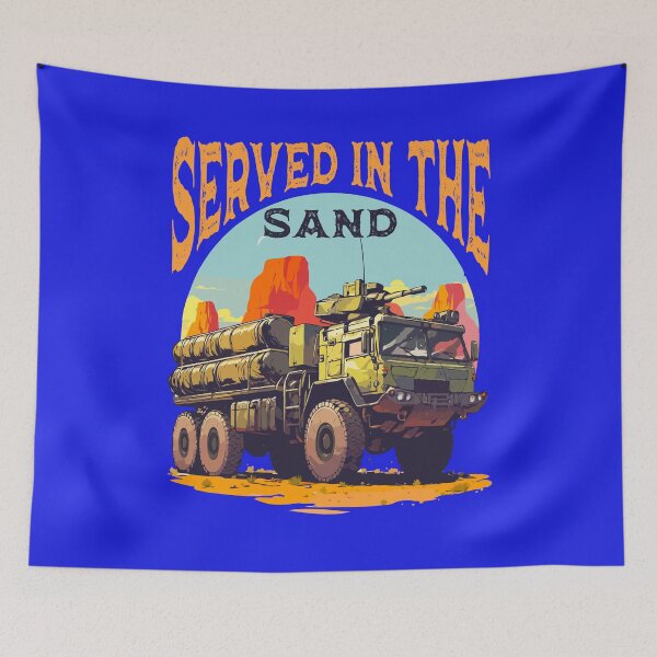 Item preview, Veteran Operation Desert Storm Gulf War Served In The Sand designed and sold by fantasticdesign.