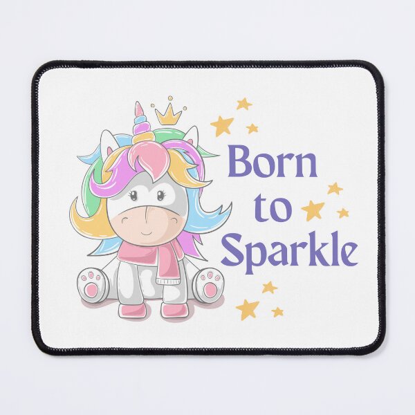 Item preview, Born to Sparkle designed and sold by Ortegan90.