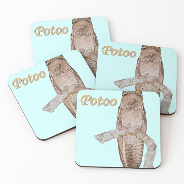Item preview, Potoo Bird designed and sold by wistful-designs.