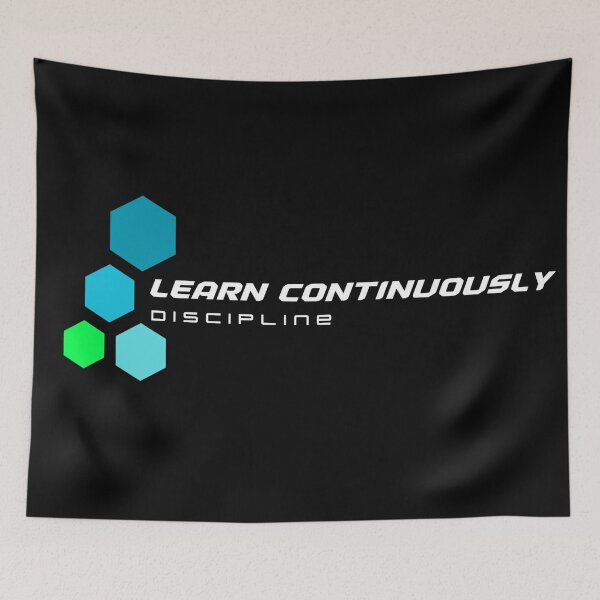 Item preview, Learn Contilously designed and sold by vjtov6.