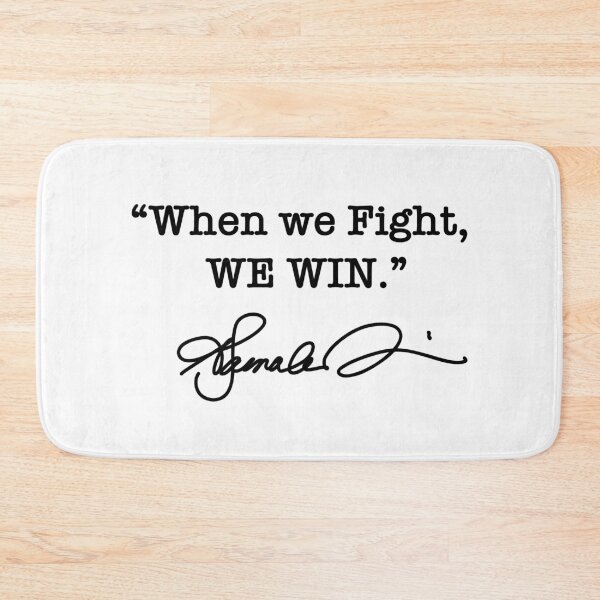 Item preview, When we Fight We win - Kamala Harris (black signature) designed and sold by Thelittlelord.