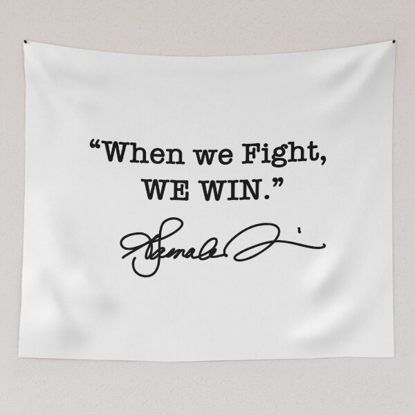 Item preview, When we Fight We win - Kamala Harris (black signature) designed and sold by Thelittlelord.