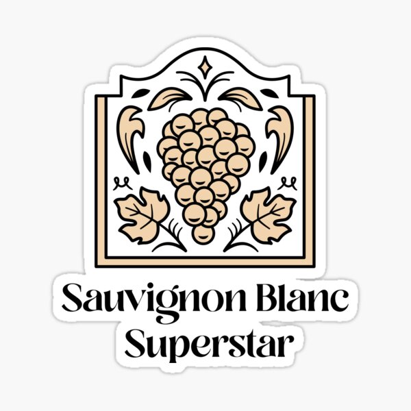 Artikel-Vorschau von Sauvignon Blanc Superstar, designt und verkauft von S Diaz.