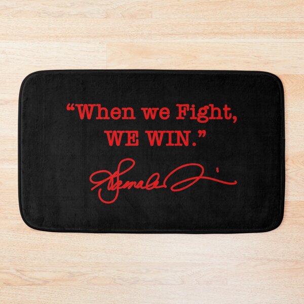 Item preview, When we Fight We win - Kamala Harris (signature red) designed and sold by Thelittlelord.