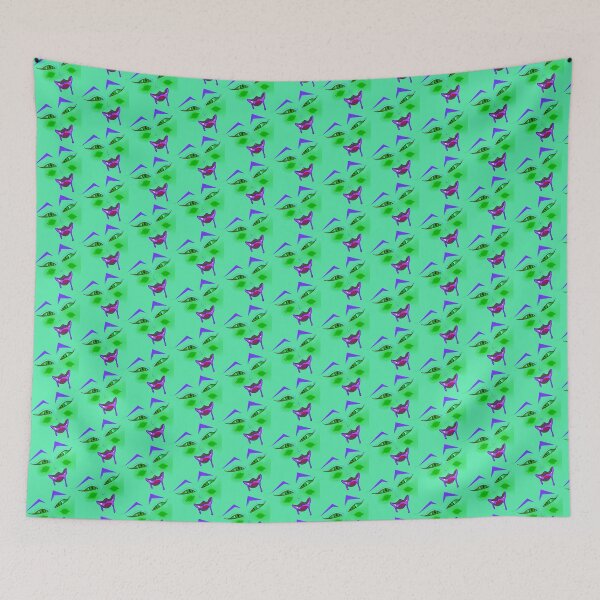 Item preview, Green Drooling Smile  designed and sold by mizdarknezz3.