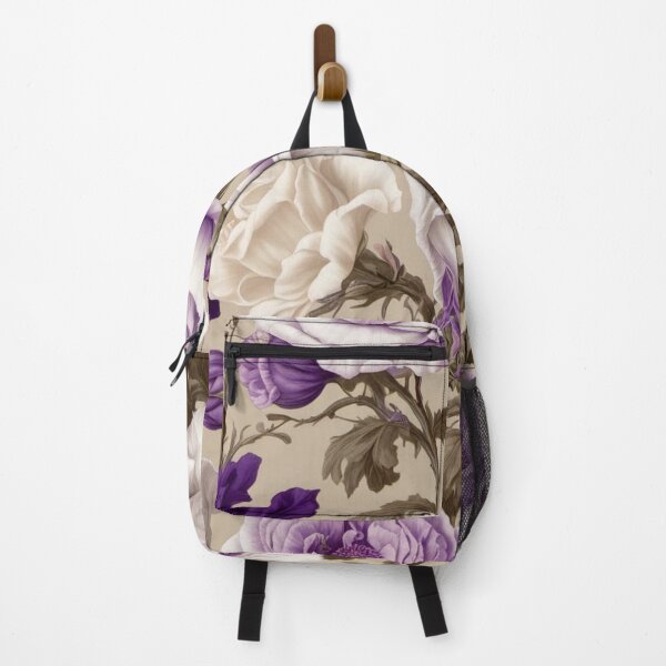 Item preview, White and Lilac Flowers designed and sold by Polanska.