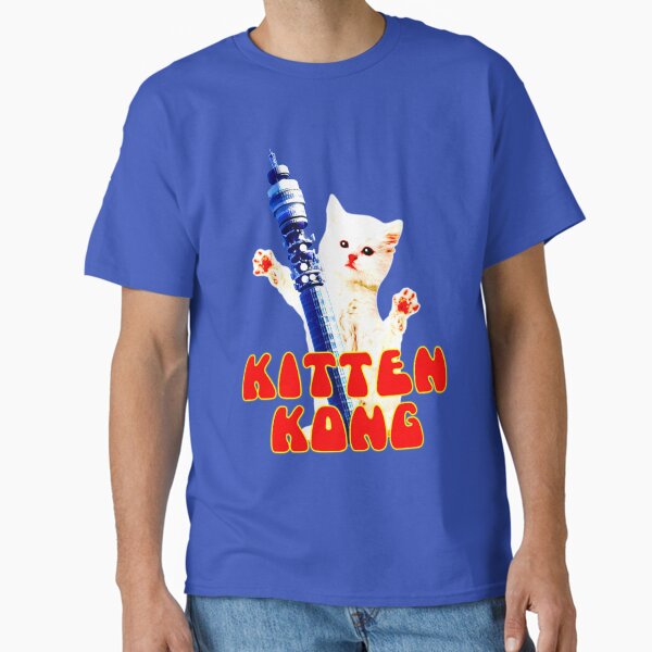 Item preview, Kitten Kong Classic Vintage British Comedy 1970s V1a designed and sold by RetrospectUK.