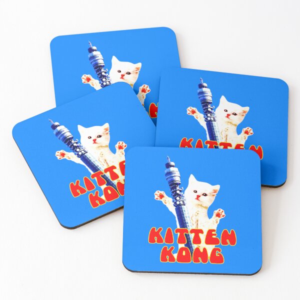 Item preview, Kitten Kong Classic Vintage British Comedy 1970s V1a designed and sold by RetrospectUK.