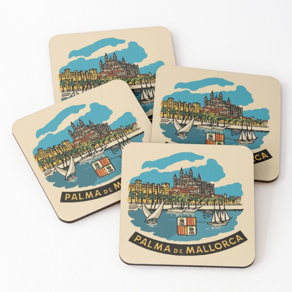 Item preview, Palma De Mallorca Decal designed and sold by Decal Mania.