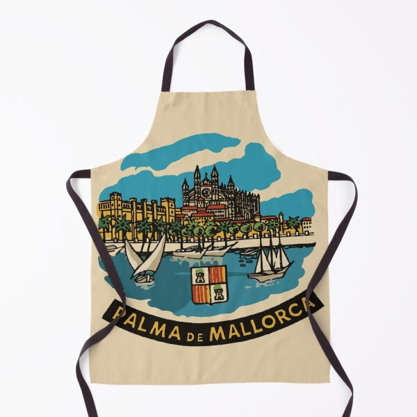 Item preview, Palma De Mallorca Decal designed and sold by Decal Mania.