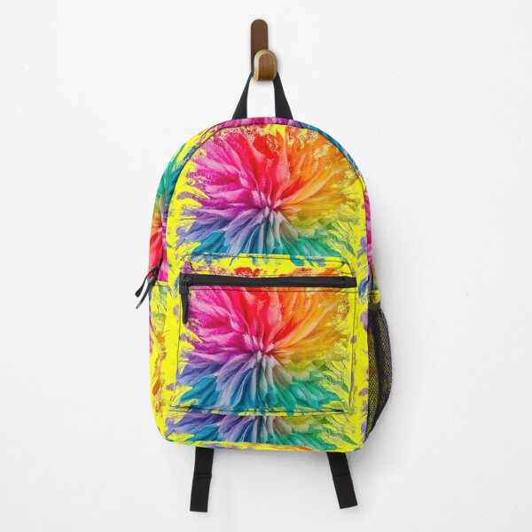 Item preview, Vibrant Rainbow Explosion | Yellow designed and sold by PinkGoddessLove.