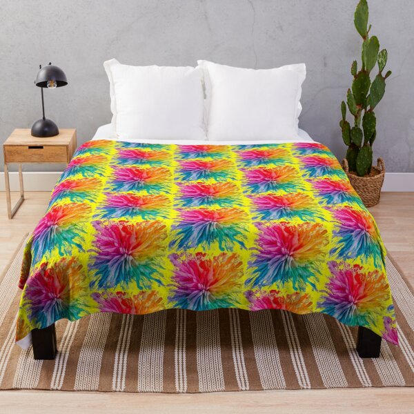 Item preview, Vibrant Rainbow Explosion | Yellow designed and sold by PinkGoddessLove.