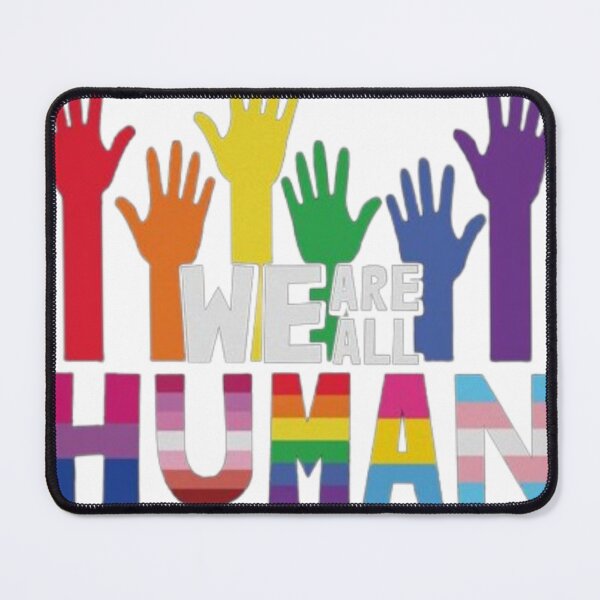 Item preview, We are all Human designed and sold by debbiebento.