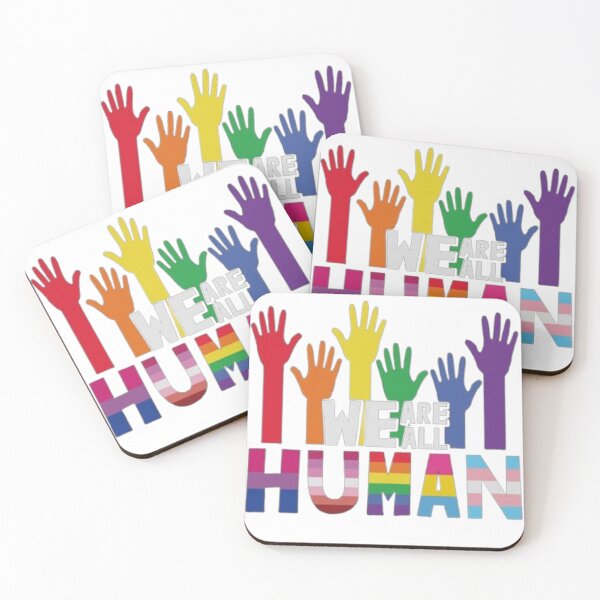 Item preview, We are all Human designed and sold by debbiebento.