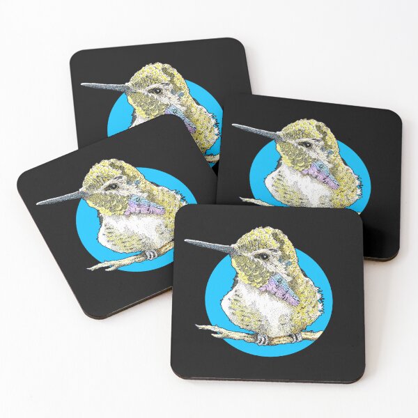 Item preview, Resting Hummingbird | Gift for Hummingbird Lover designed and sold by Marian Murdoch.