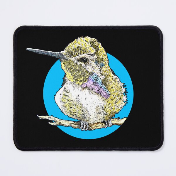 Item preview, Resting Hummingbird | Gift for Hummingbird Lover designed and sold by Marian Murdoch.