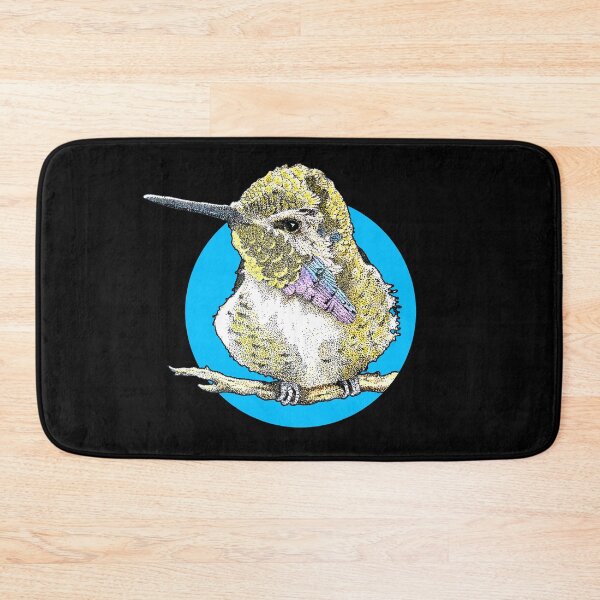 Item preview, Resting Hummingbird | Gift for Hummingbird Lover designed and sold by Marian Murdoch.