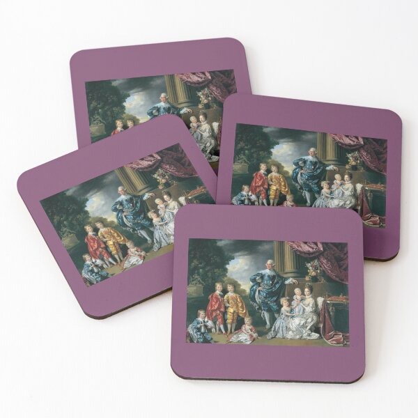 Item preview, Queen Charlotte and King George III with family designed and sold by Wanda Case.