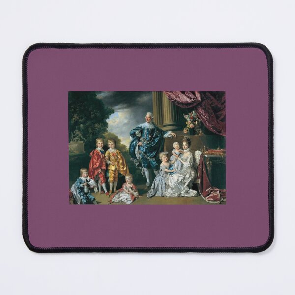Item preview, Queen Charlotte and King George III with family designed and sold by Wanda Case.