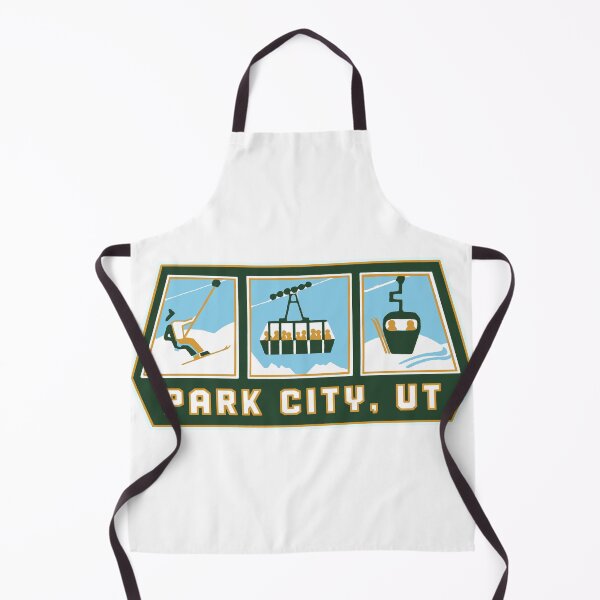 Item preview, Park City Utah Ski Decal designed and sold by Decal Mania.