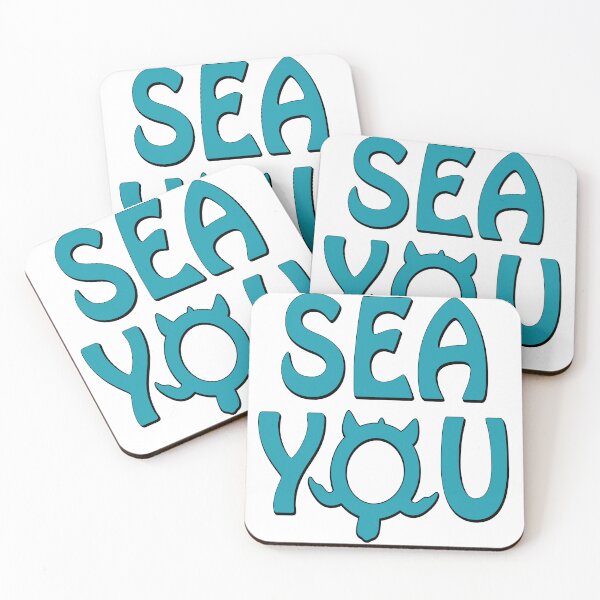 Item preview, SEA YOU BLUE designed and sold by Tal Art.