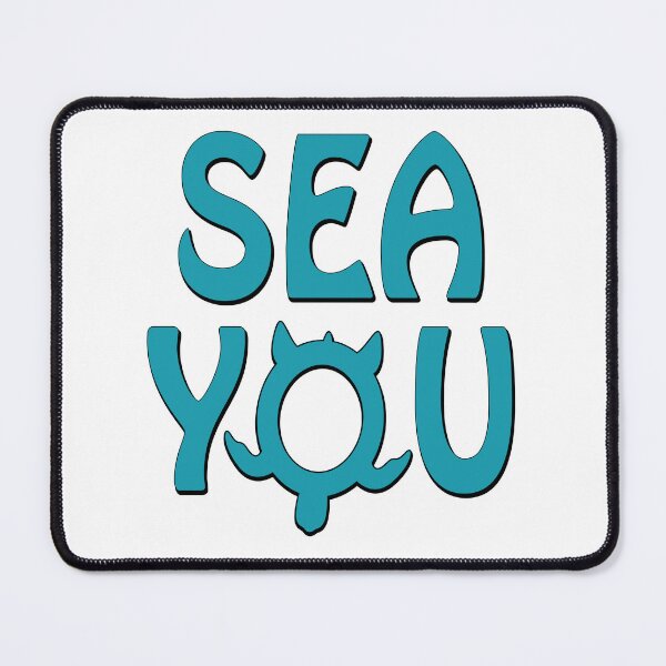 Item preview, SEA YOU BLUE designed and sold by Tal Art.